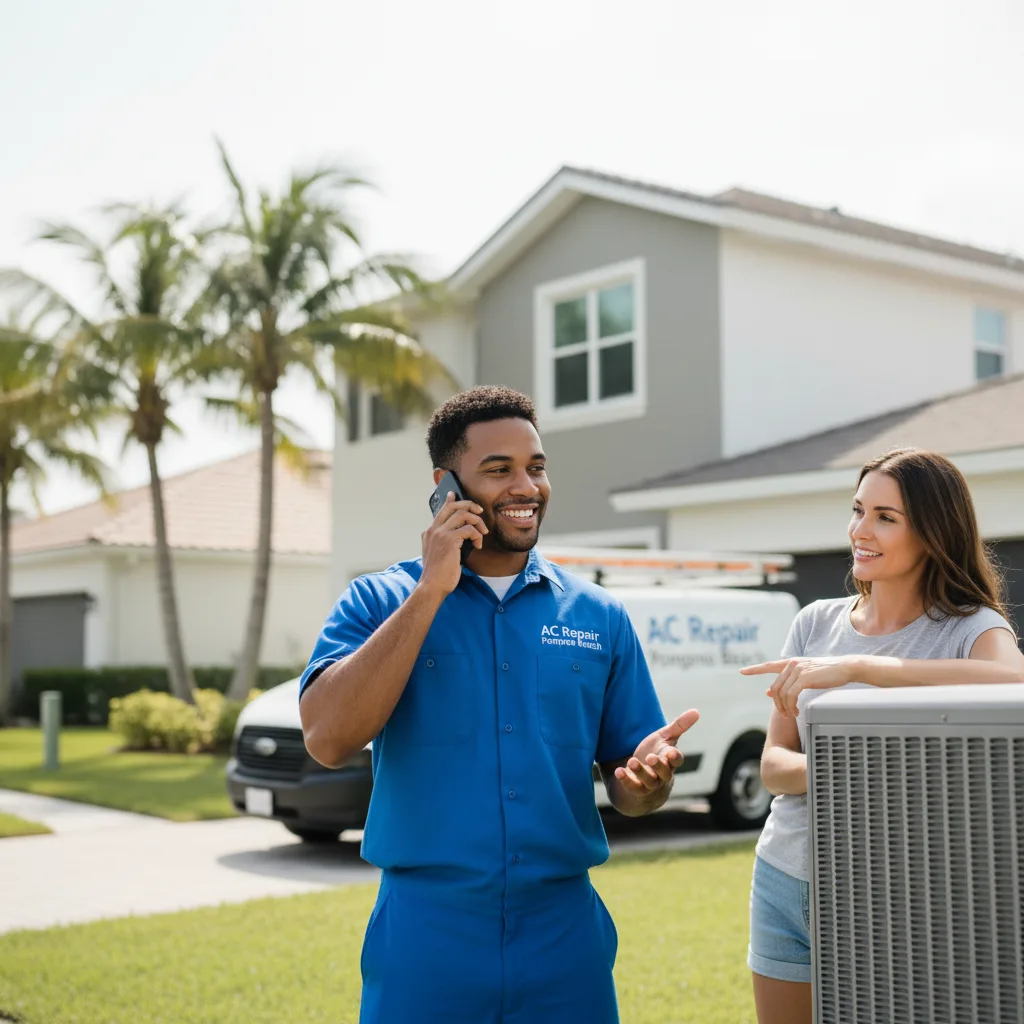 AC Repair Pompano Beach customer support in Donora
